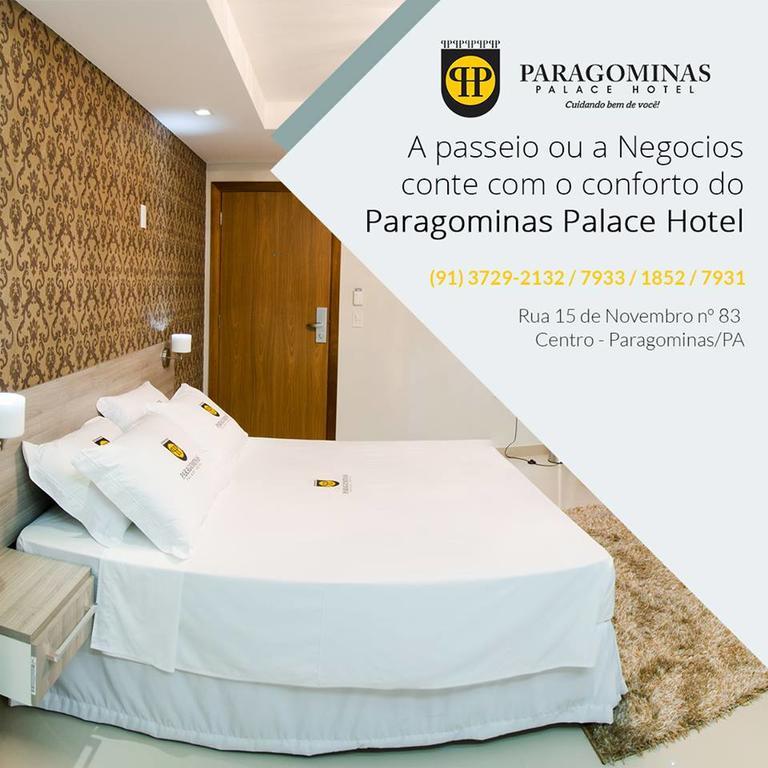 Paragominas Palace Hotel Экстерьер фото